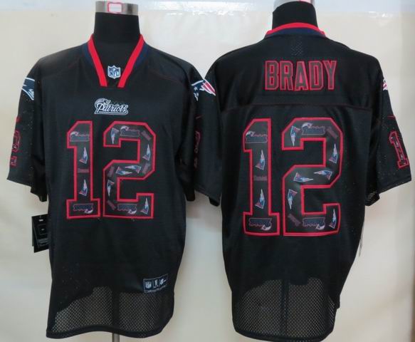 Nike New England Patriots Elite Jerseys-049